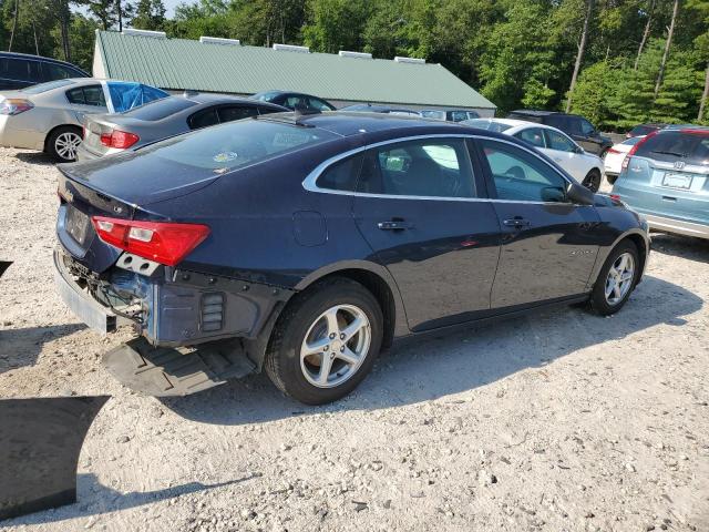 1G1ZB5STXGF346305 - 2016 CHEVROLET MALIBU LS BLUE photo 3