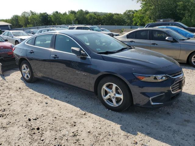 1G1ZB5STXGF346305 - 2016 CHEVROLET MALIBU LS BLUE photo 4