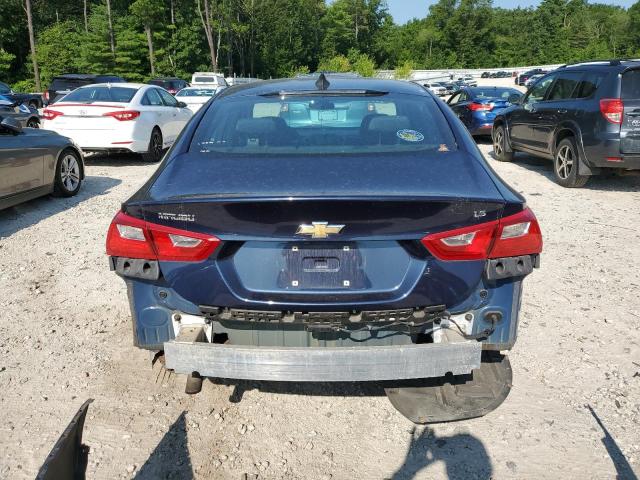 1G1ZB5STXGF346305 - 2016 CHEVROLET MALIBU LS BLUE photo 6