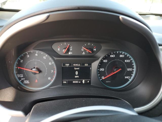 1G1ZB5STXGF346305 - 2016 CHEVROLET MALIBU LS BLUE photo 9