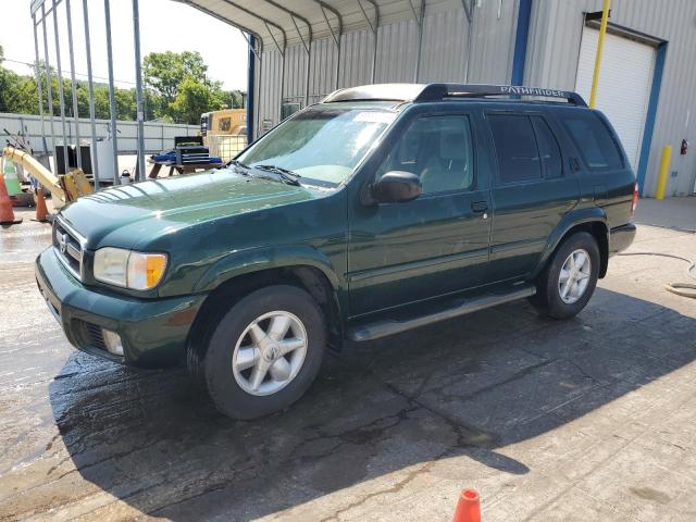 2002 NISSAN PATHFINDER LE, 