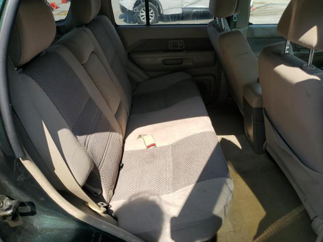 JN8DR09X32W651781 - 2002 NISSAN PATHFINDER LE GREEN photo 11