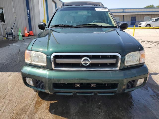 JN8DR09X32W651781 - 2002 NISSAN PATHFINDER LE GREEN photo 5