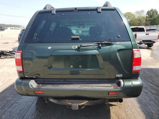 JN8DR09X32W651781 - 2002 NISSAN PATHFINDER LE GREEN photo 6