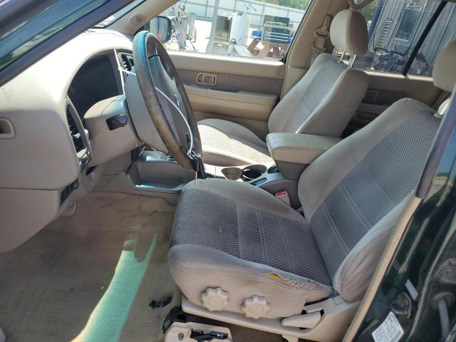 JN8DR09X32W651781 - 2002 NISSAN PATHFINDER LE GREEN photo 7