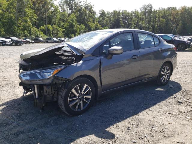 3N1CN8EV3LL805311 - 2020 NISSAN VERSA SV GRAY photo 1