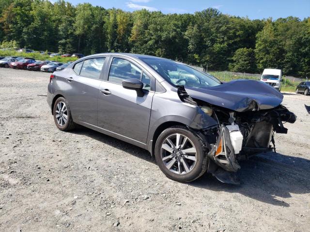 3N1CN8EV3LL805311 - 2020 NISSAN VERSA SV GRAY photo 4