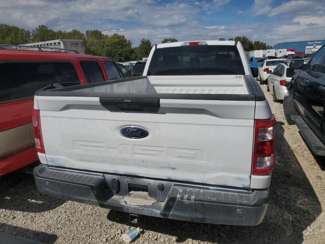 1FTMF1EB4MKE11721 - 2021 FORD F150 WHITE photo 6