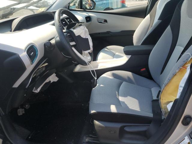 JTDKARFP3J3080120 - 2018 TOYOTA PRIUS PRIM ვერცხლისფერი ფოტო 7