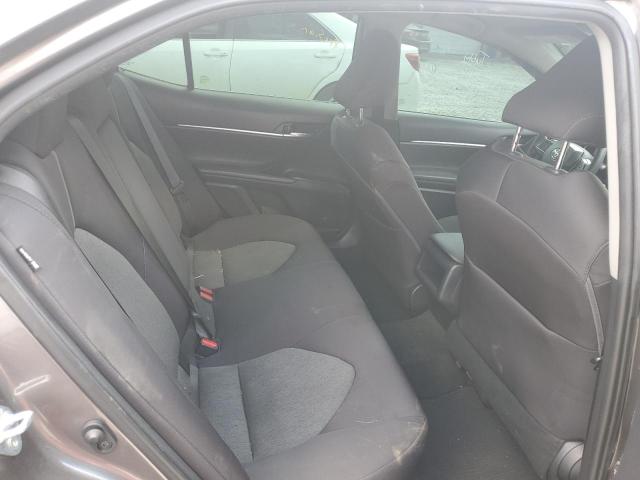 4T1C11AK7MU551231 - 2021 TOYOTA CAMRY LE GRAY photo 10