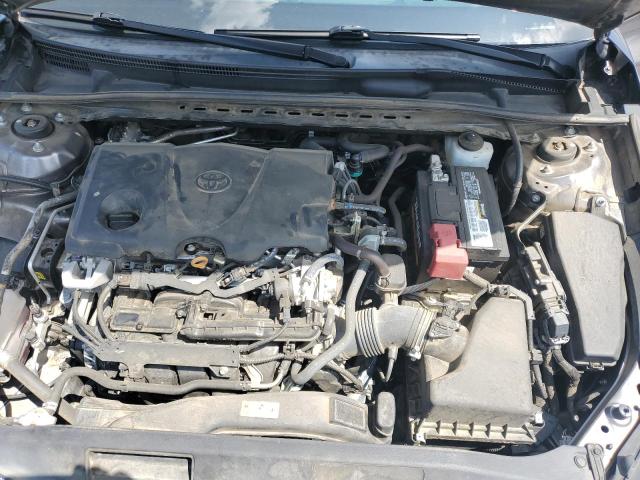 4T1C11AK7MU551231 - 2021 TOYOTA CAMRY LE GRAY photo 11