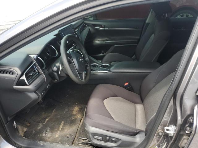 4T1C11AK7MU551231 - 2021 TOYOTA CAMRY LE GRAY photo 7