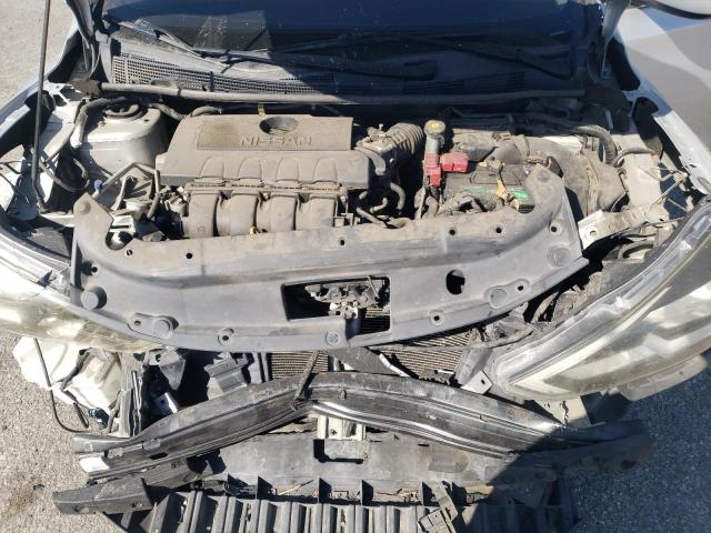 3N1AB7APXGY223152 - 2016 NISSAN SENTRA S SILVER photo 11