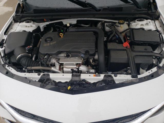 1G1ZG5ST1LF135182 - 2020 CHEVROLET MALIBU RS WHITE photo 11