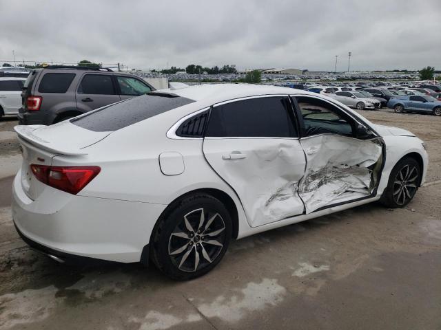 1G1ZG5ST1LF135182 - 2020 CHEVROLET MALIBU RS WHITE photo 3