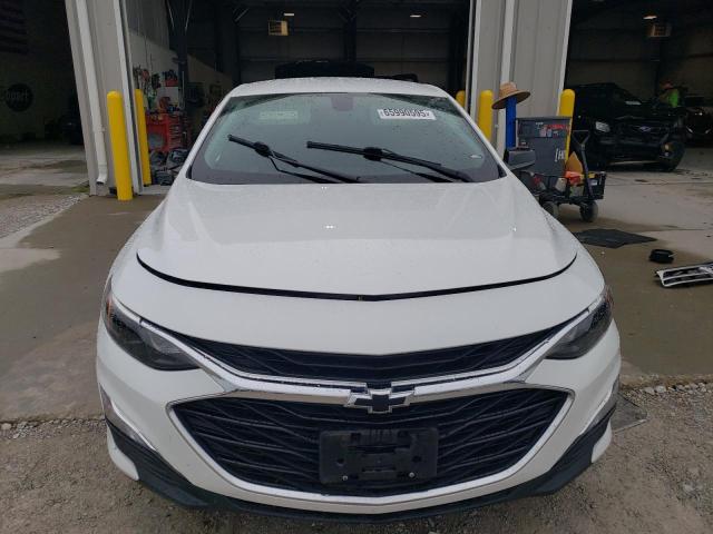1G1ZG5ST1LF135182 - 2020 CHEVROLET MALIBU RS WHITE photo 5