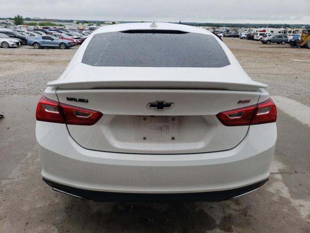 1G1ZG5ST1LF135182 - 2020 CHEVROLET MALIBU RS WHITE photo 6
