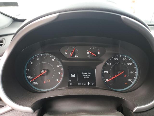 1G1ZG5ST1LF135182 - 2020 CHEVROLET MALIBU RS WHITE photo 9