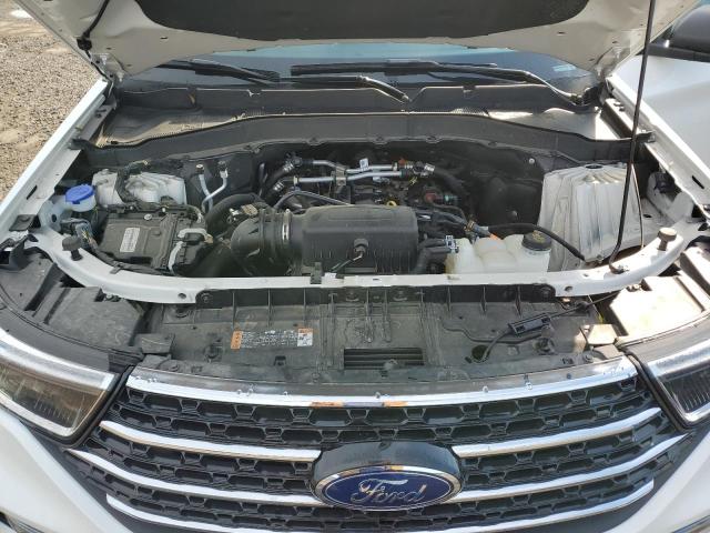 1FMSK8DH7RGA01454 - 2024 FORD EXPLORER XLT თეთრი ფოტო 11