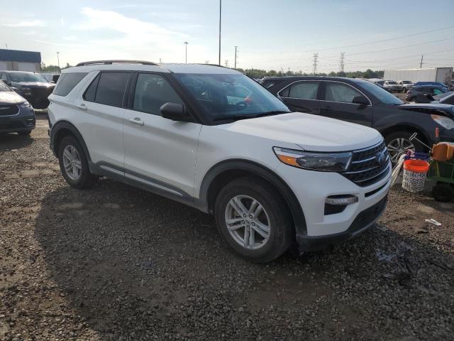 1FMSK8DH7RGA01454 - 2024 FORD EXPLORER XLT თეთრი ფოტო 4