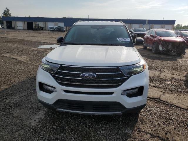 1FMSK8DH7RGA01454 - 2024 FORD EXPLORER XLT თეთრი ფოტო 5