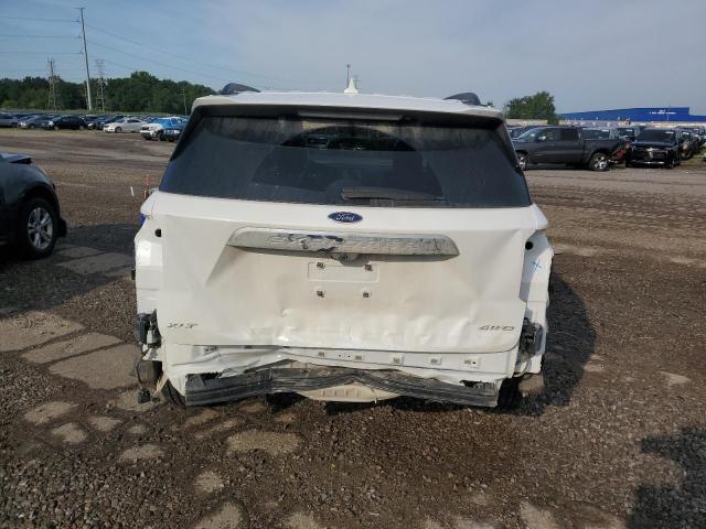 1FMSK8DH7RGA01454 - 2024 FORD EXPLORER XLT თეთრი ფოტო 6