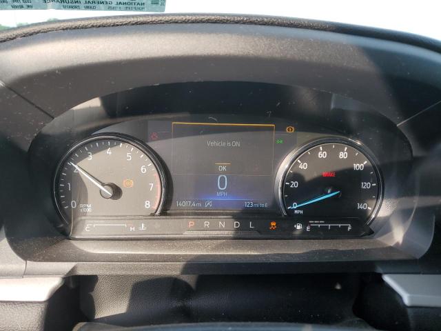 1FMSK8DH7RGA01454 - 2024 FORD EXPLORER XLT თეთრი ფოტო 9