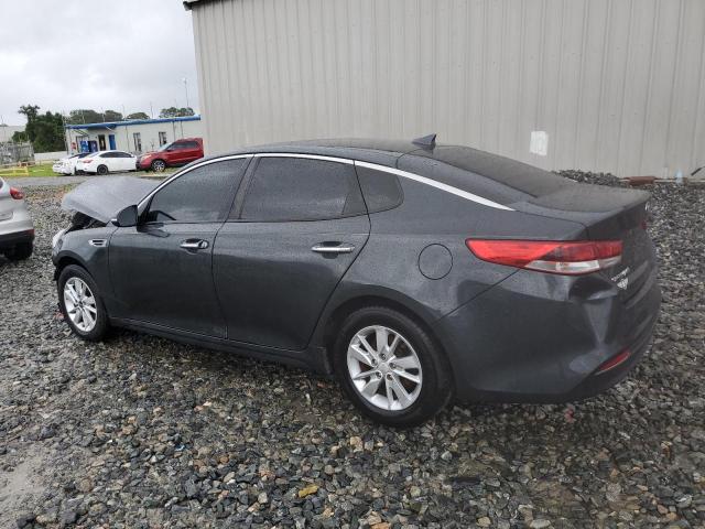 KNAGT4L33G5091925 - 2016 KIA OPTIMA LX GRAY photo 2