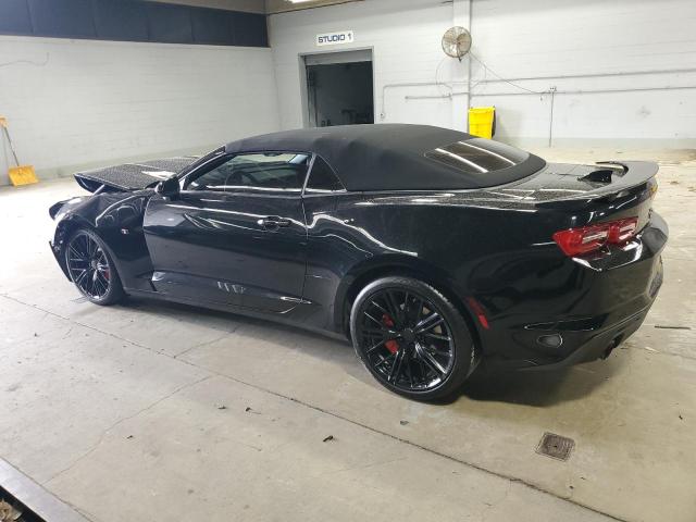 1G1FD3DS5P0148319 - 2023 CHEVROLET CAMARO LT BLACK photo 2