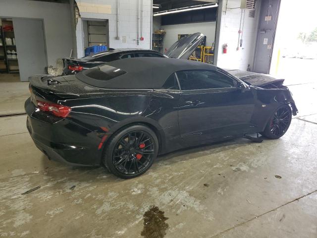 1G1FD3DS5P0148319 - 2023 CHEVROLET CAMARO LT BLACK photo 3