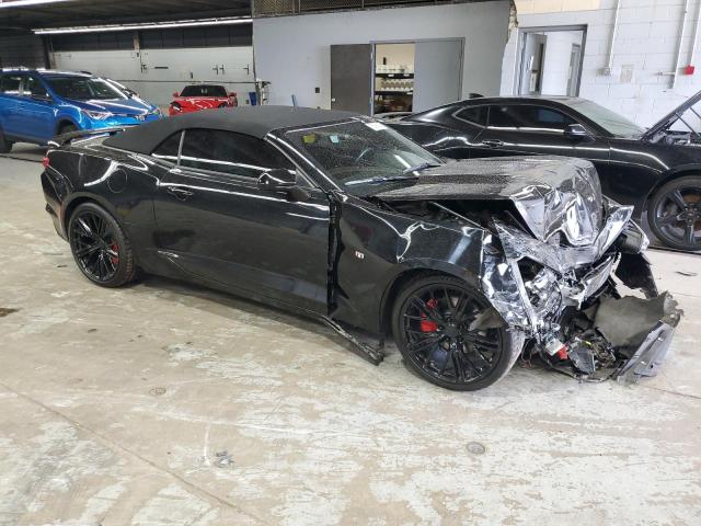 1G1FD3DS5P0148319 - 2023 CHEVROLET CAMARO LT BLACK photo 4