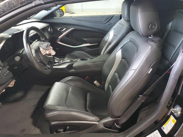 1G1FD3DS5P0148319 - 2023 CHEVROLET CAMARO LT BLACK photo 7