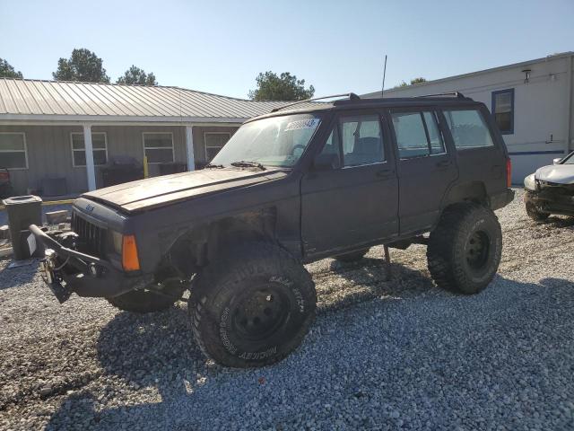 1J4FJ78S8PL504854 - 1993 JEEP CHEROKEE COUNTRY BLACK photo 1