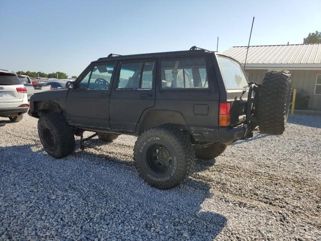 1J4FJ78S8PL504854 - 1993 JEEP CHEROKEE COUNTRY BLACK photo 2