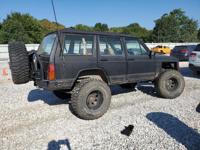 1J4FJ78S8PL504854 - 1993 JEEP CHEROKEE COUNTRY BLACK photo 3