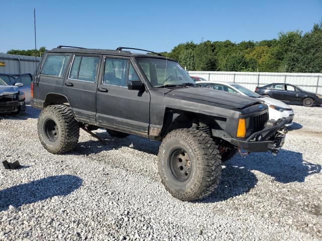 1J4FJ78S8PL504854 - 1993 JEEP CHEROKEE COUNTRY BLACK photo 4