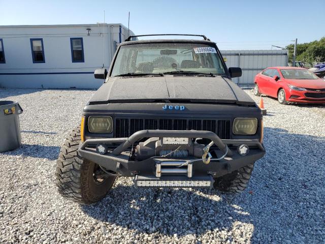 1J4FJ78S8PL504854 - 1993 JEEP CHEROKEE COUNTRY BLACK photo 5