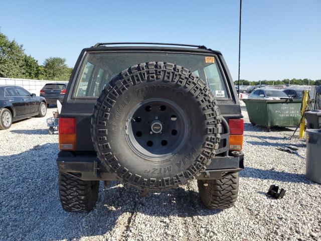 1J4FJ78S8PL504854 - 1993 JEEP CHEROKEE COUNTRY BLACK photo 6