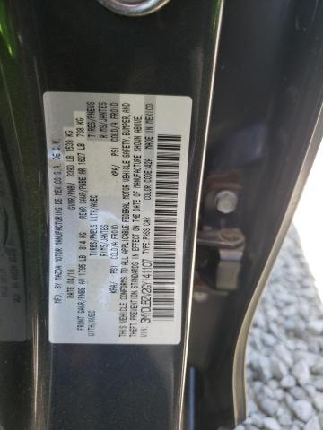 3MYDLBZV2GY141107 - 2016 TOYOTA SCION IA CHARCOAL photo 12