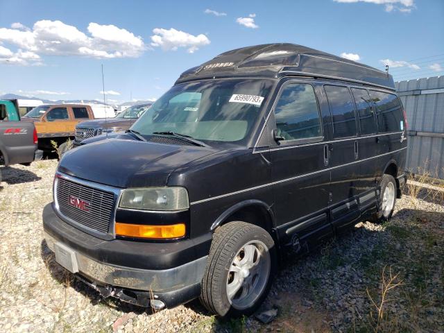 1GDFG15T841133308 - 2004 GMC SAVANA RV G1500 BLACK photo 1