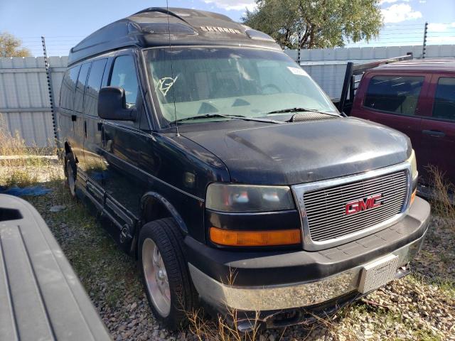 1GDFG15T841133308 - 2004 GMC SAVANA RV G1500 BLACK photo 4