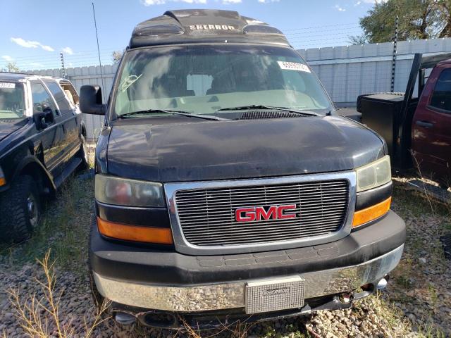 1GDFG15T841133308 - 2004 GMC SAVANA RV G1500 BLACK photo 5