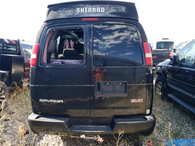 1GDFG15T841133308 - 2004 GMC SAVANA RV G1500 BLACK photo 6