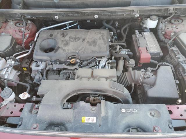 2T3J1RFV8KW025946 - 2019 TOYOTA RAV4 ADVENTURE RED photo 12