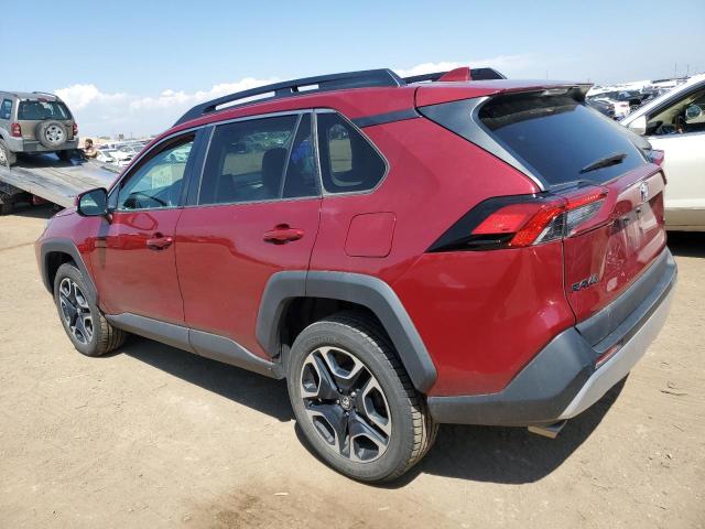 2T3J1RFV8KW025946 - 2019 TOYOTA RAV4 ADVENTURE RED photo 2