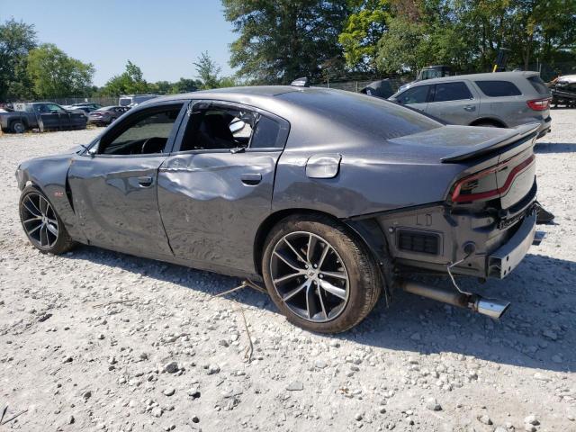 2C3CDXGJXJH151891 - 2018 DODGE CHARGER R/T 392 GRAY photo 2