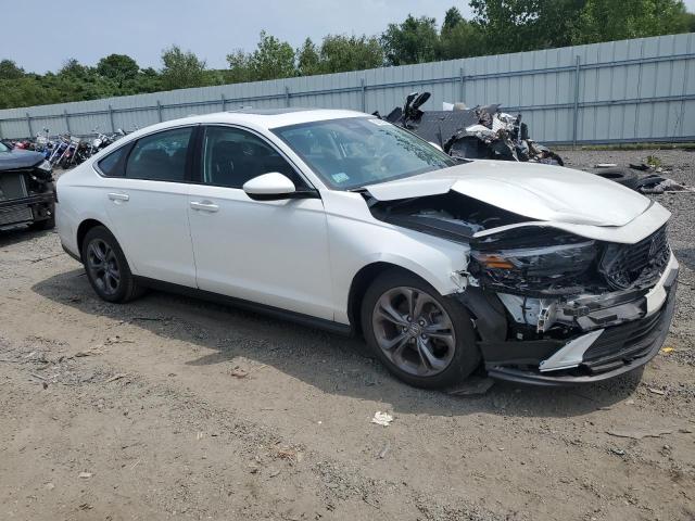 1HGCY1F39RA035139 - 2024 HONDA ACCORD EX 白色 照片 4