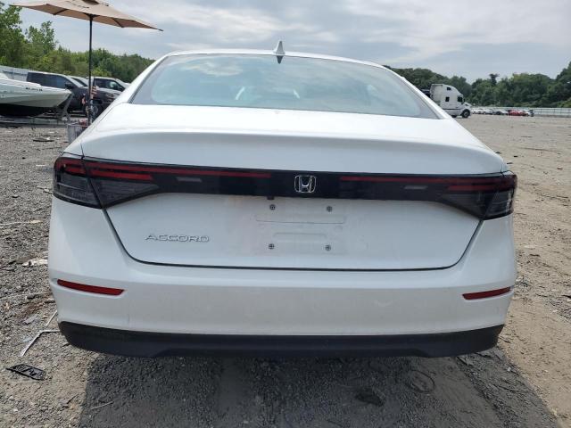 1HGCY1F39RA035139 - 2024 HONDA ACCORD EX 白色 照片 6