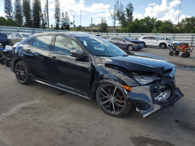 SHHFK7H9XLU414424 - 2020 HONDA CIVIC SPORT TOURING BLACK photo 4