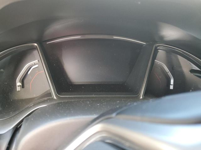 SHHFK7H9XLU414424 - 2020 HONDA CIVIC SPORT TOURING BLACK photo 9